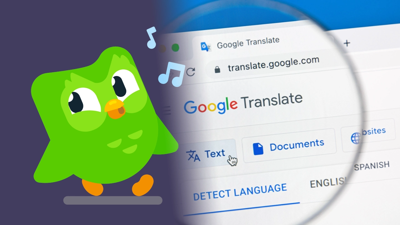 Duolingo - Google Translate