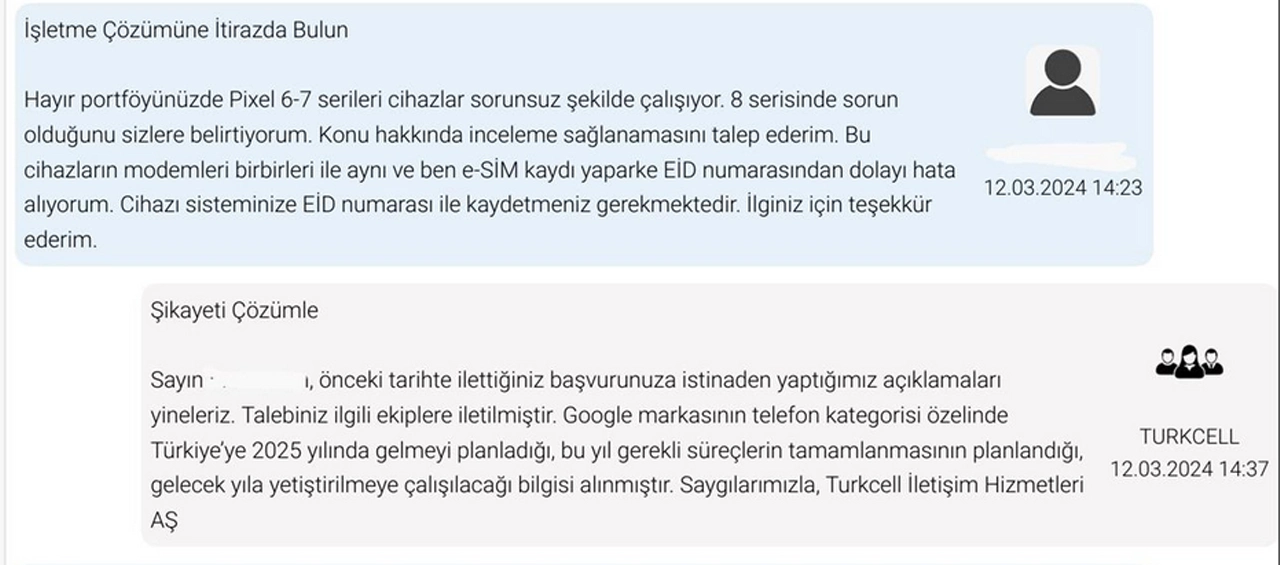 Google Pixel telefonlar Türkiye'ye ne zaman gelecek?