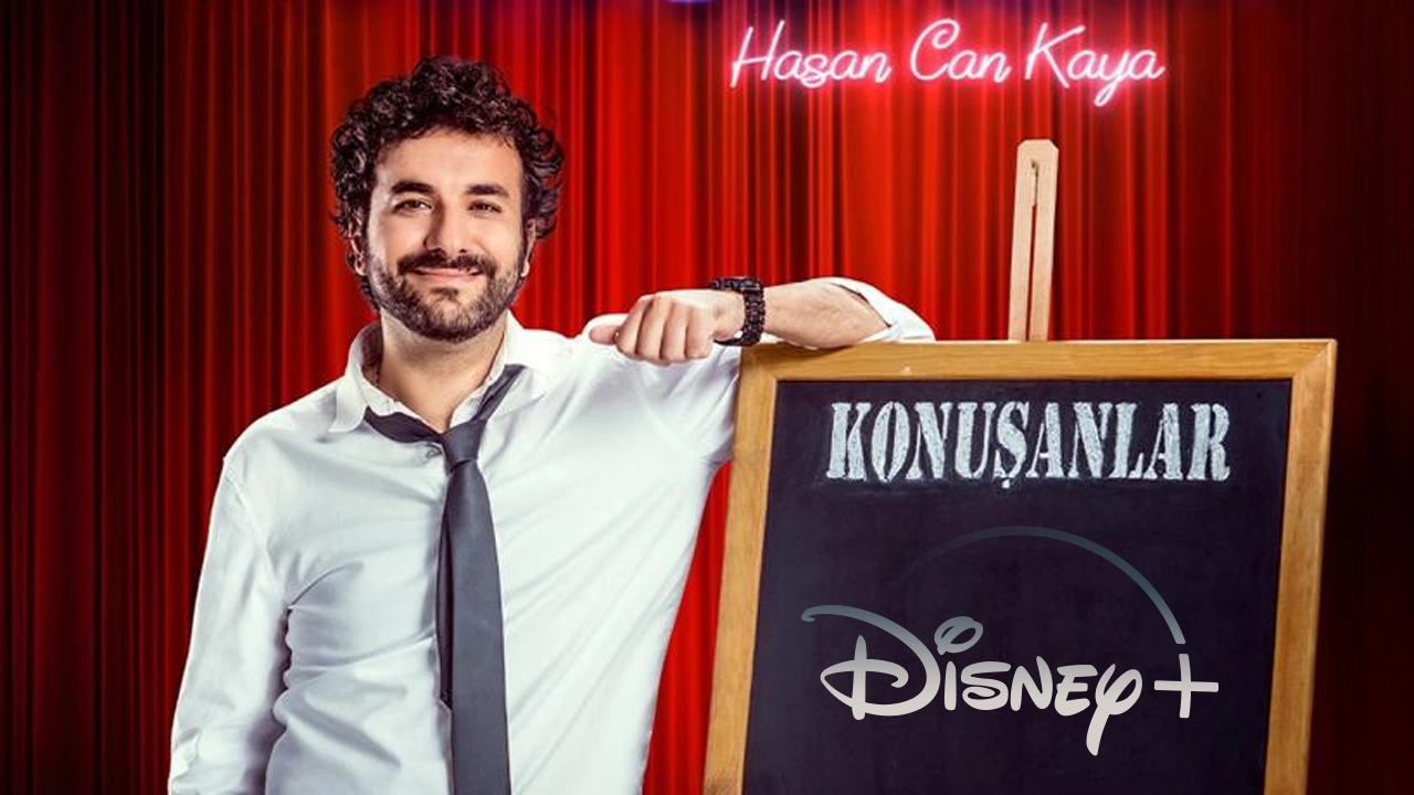 Konuşanlar Disney Plus