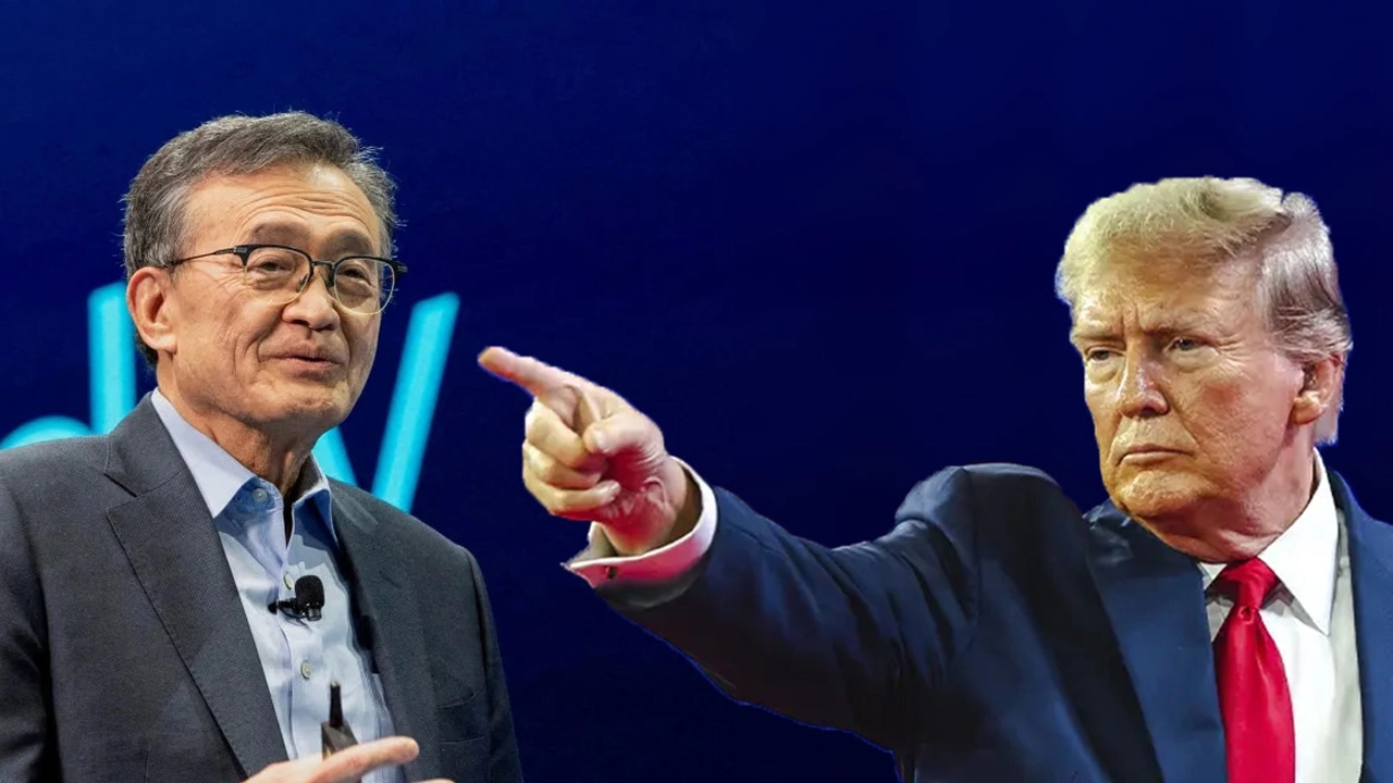 Trump’tan geri adım: İstifaya davet ettiği Intel CEO’sunu şimdi de övdü Lip-Bu Tan ve Donald Trump