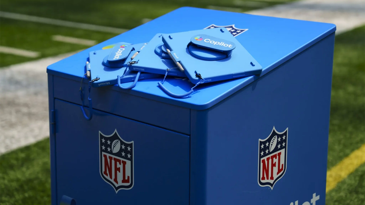 Microsoft Copilot - NFL