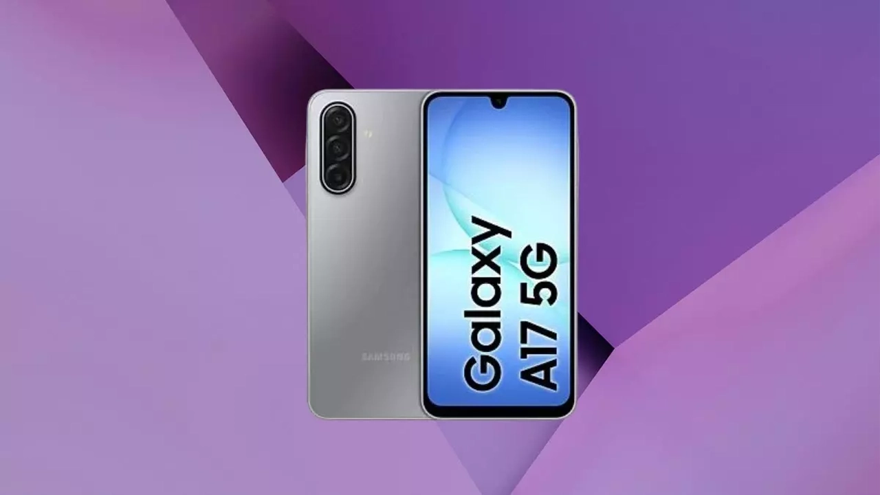 Samsung Galaxy A17 5G etkileyici tasarımıyla çıktı: İşte özellikleri ve fiyatı Galaxy A17 5G
