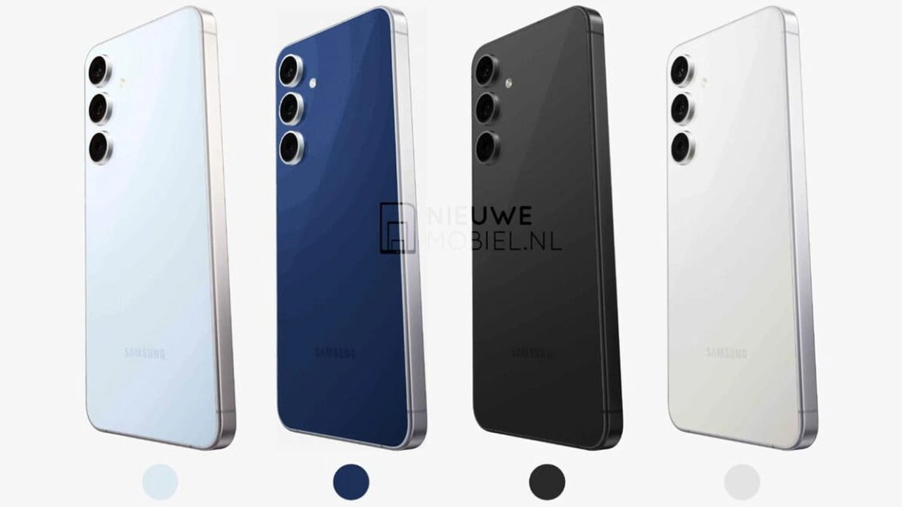 Samsung Galaxy S25 FE renkleri