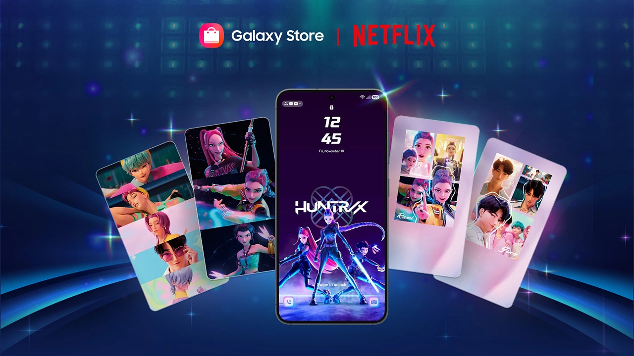 Samsung ve Netflix’ten özel KPop Demon Hunters koleksiyonu Samsung Netflix KPop Demon Hunters koleksiyonu