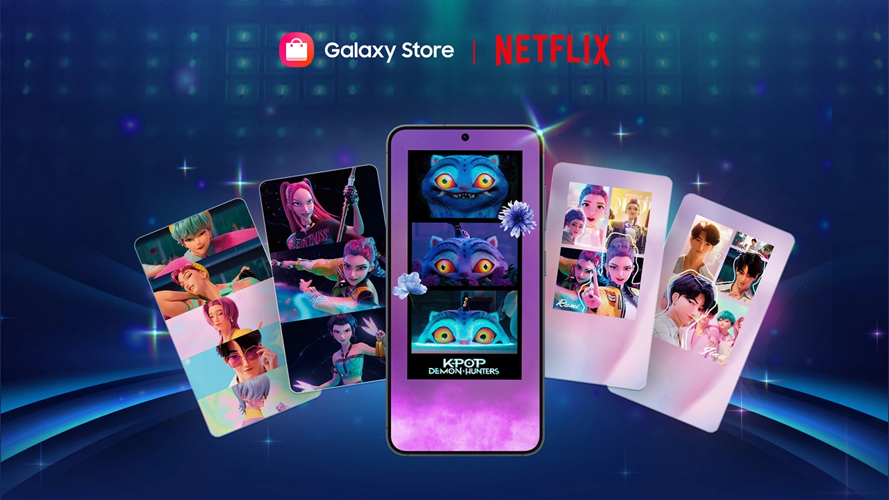 Samsung ve Netflix KPop Demon Hunters koleksiyonu