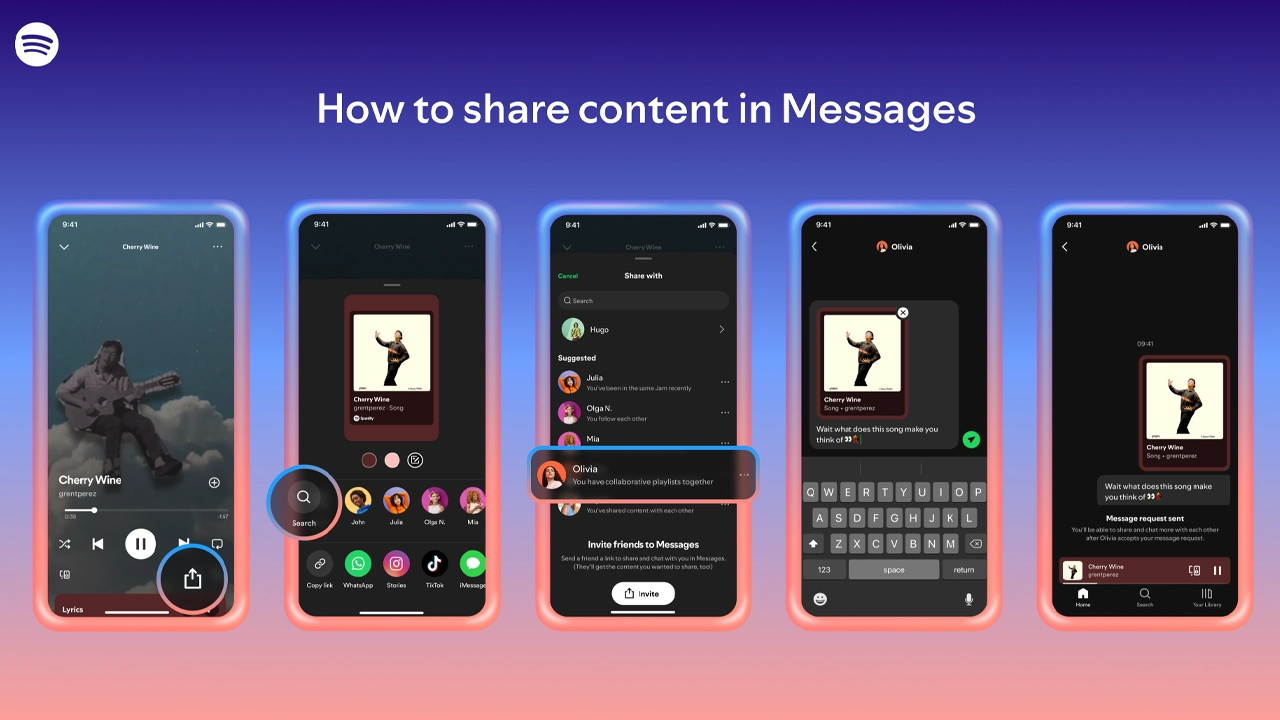 Spotify DM