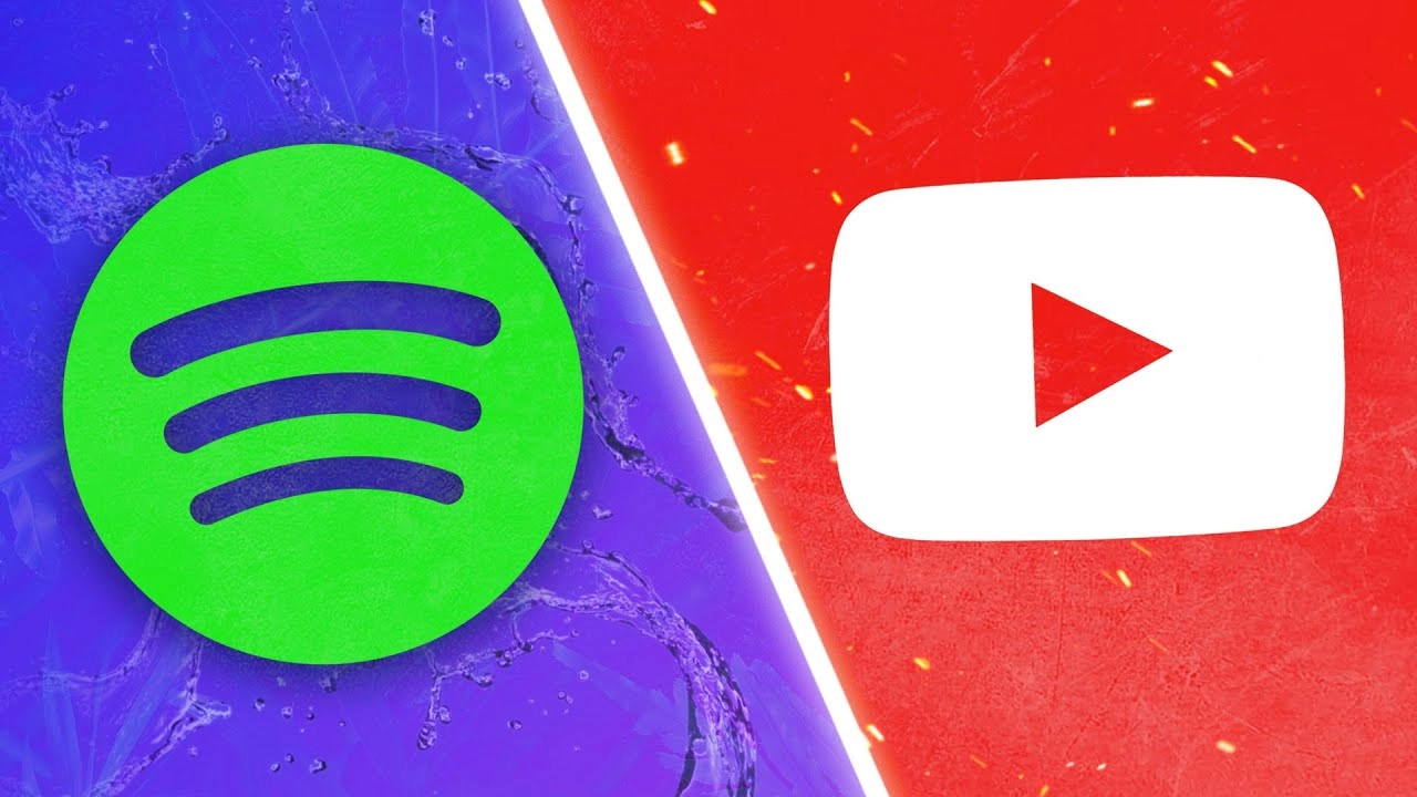 Spotify - YouTube Music