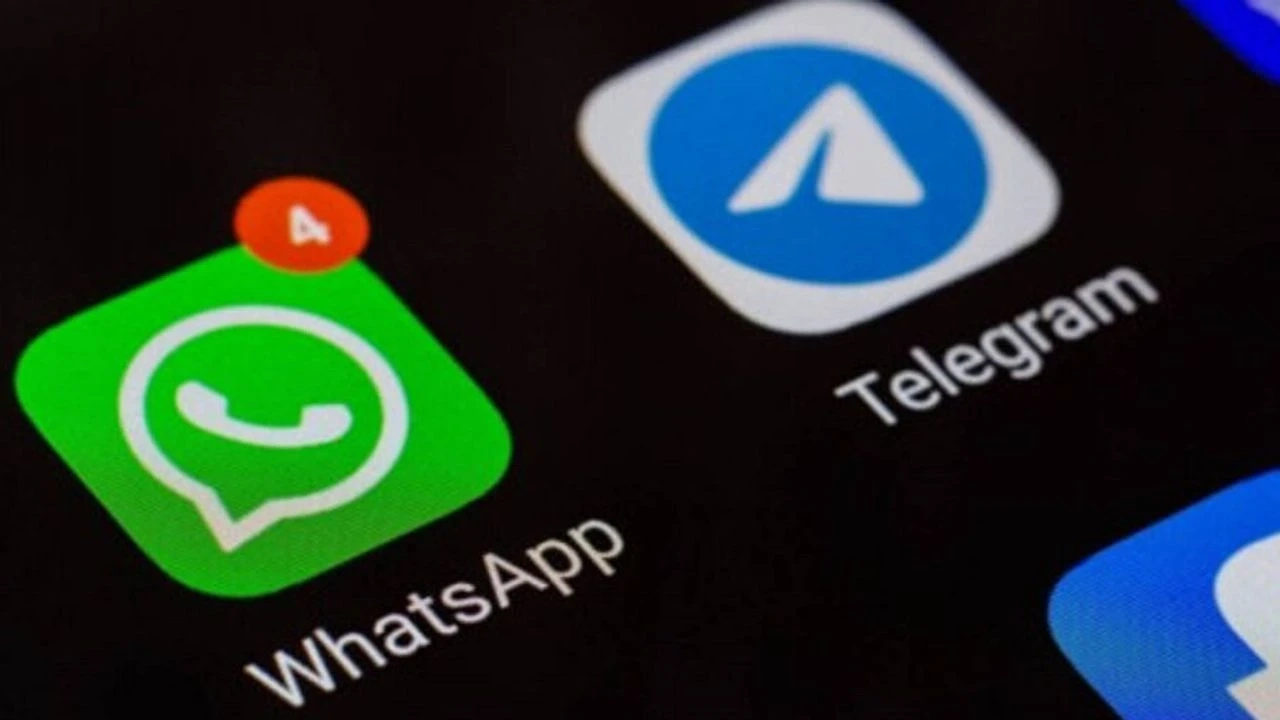 WhatsApp Telegram