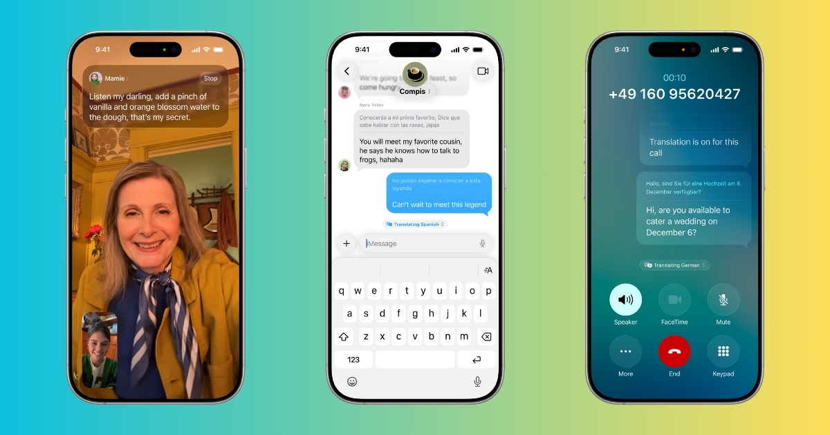 Apple Intelligence 20'den fazla yeni özellik