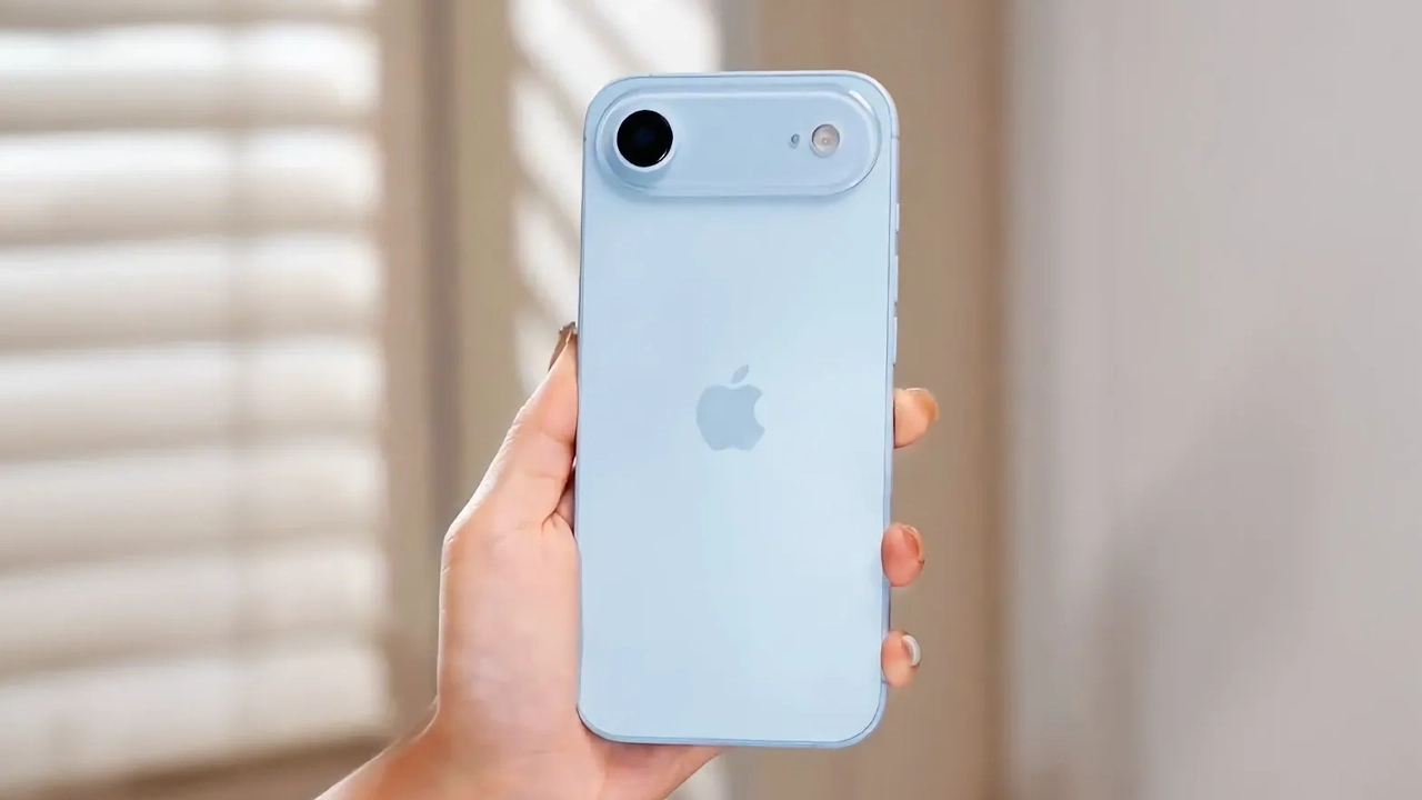 iPhone 17 Air lansmana haftalar kala bir videoda ortaya çıktı Apple iPhone 17 Air