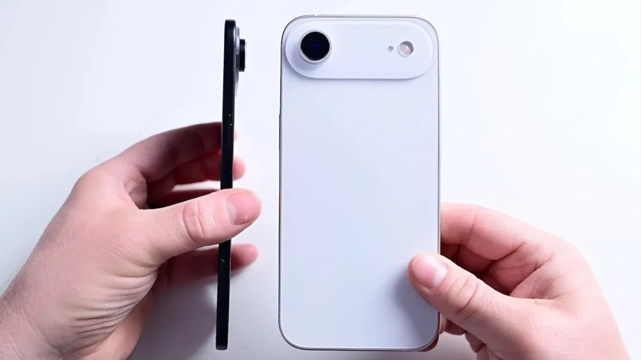 Ultra ince iPhone 17 Air