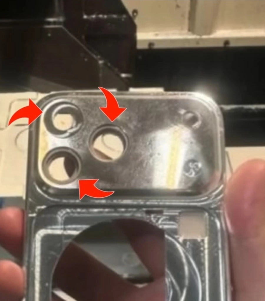 iPhone 17 Pro alüminyum kasa