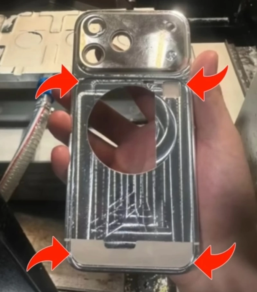 iPhone 17 Pro alüminyum malzeme