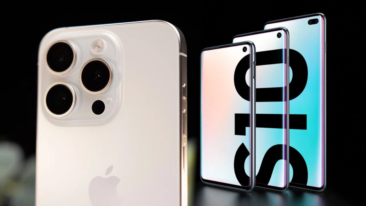 iPhone 17 - Samsung Galaxy S10