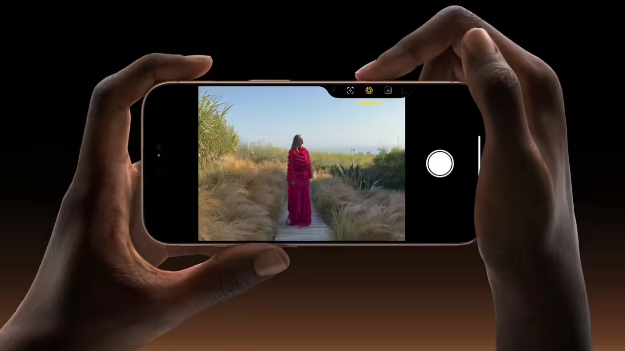 iPhone Kamera Denetimi tuşu