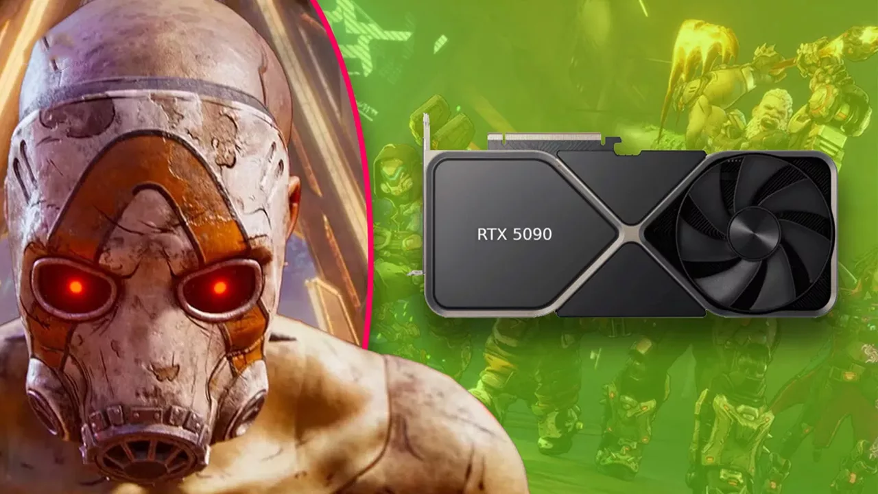 Nvidia RTX 50 Borderlands 4
