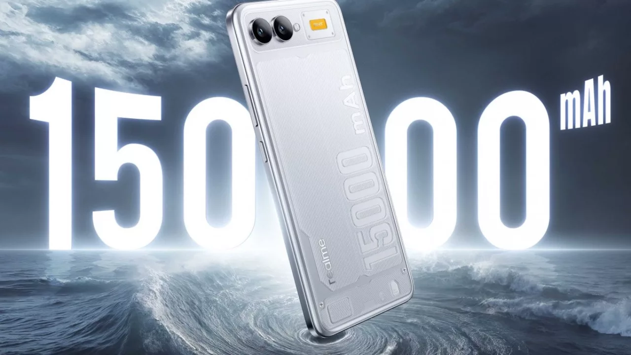 Realme, şarjı 5 gün boyunca dayanabilen yeni akıllı telefonunu tanıttı Realme 15 bin mAh telefon