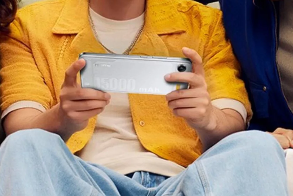 Realme 15000 mAh telefon