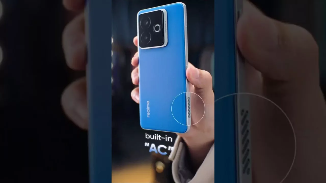 Realme Chill Fan Phone