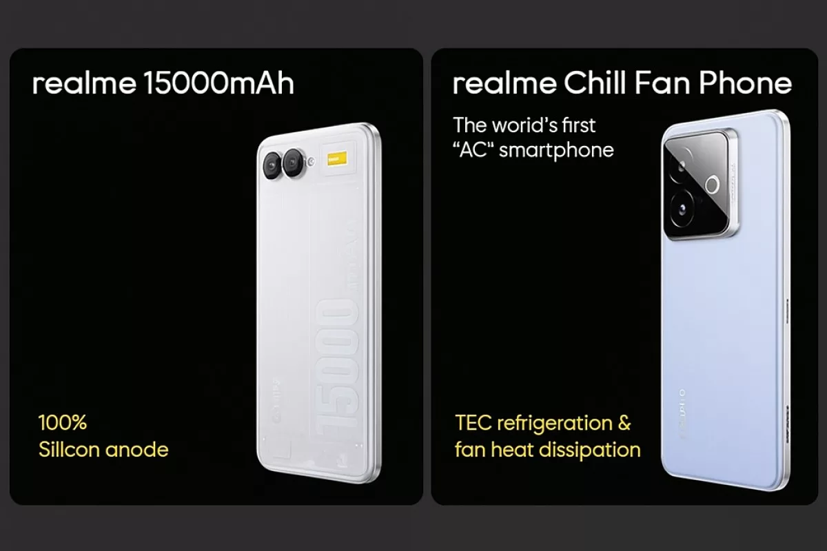 Realme iki konsept telefon
