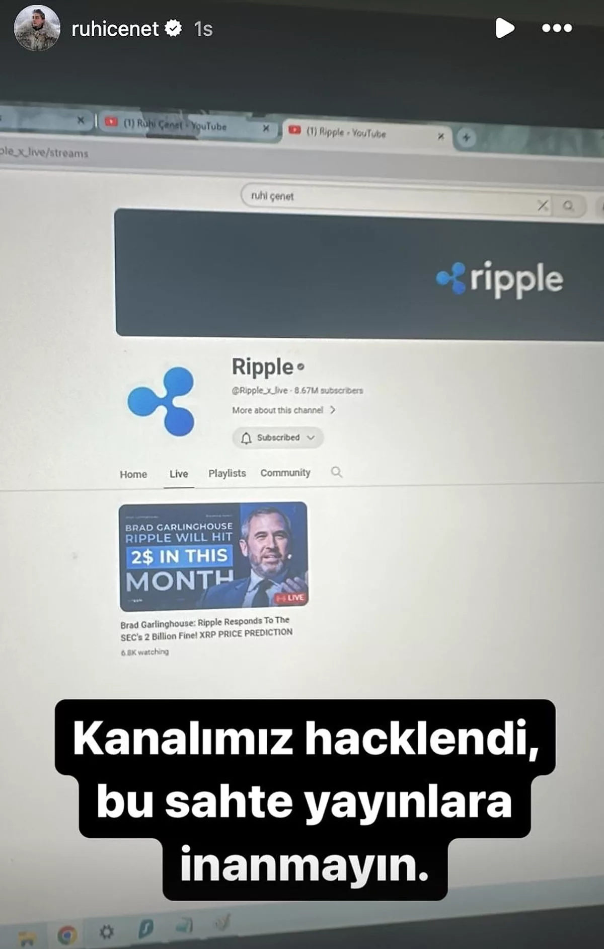 ruhi çenet instagram