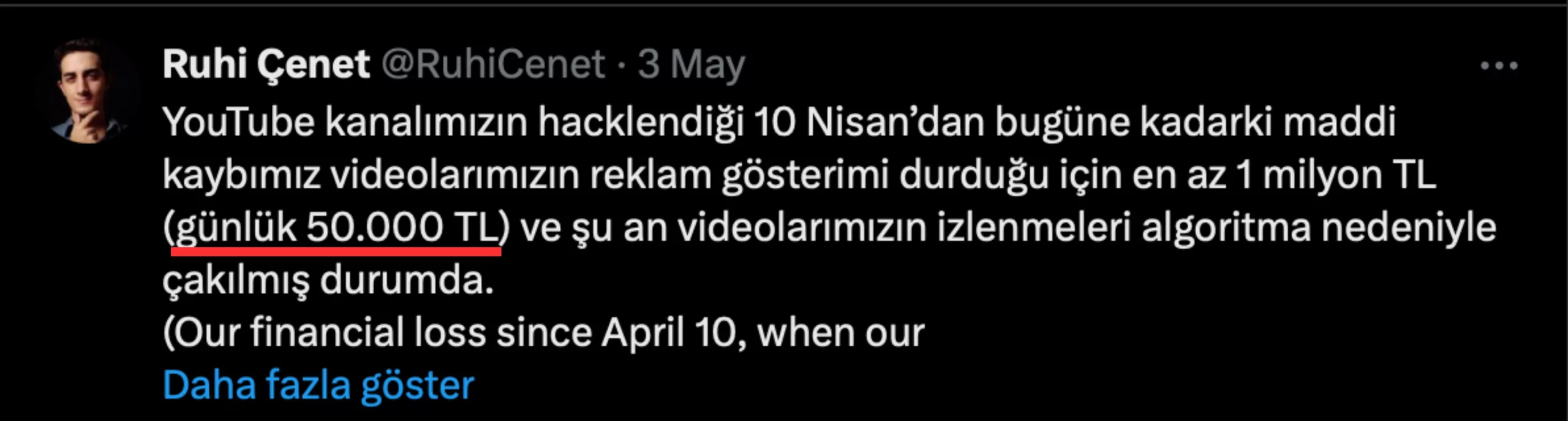 ruhi çenet twitter