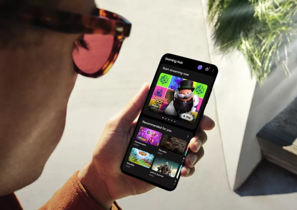 samsung mobil bulut oyun platformu avrupa