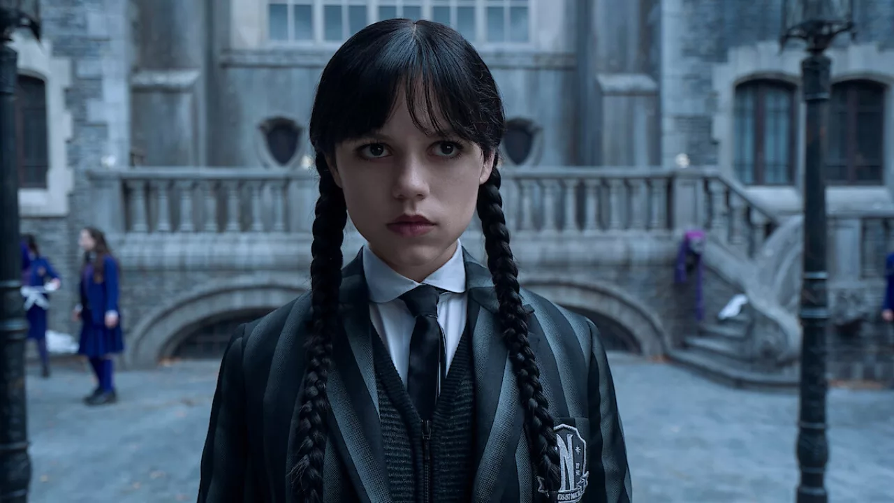 Fenomen Netflix dizisi Wednesday, 2. sezonu ile izlenme rekoru kırdı wednesday 2. sezon izlenme rekoru