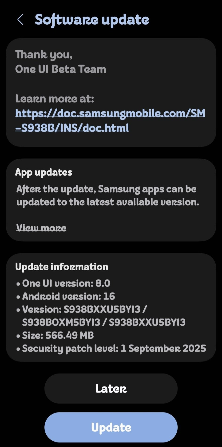 One UI 8'in kararlı sürümü yakında Türkiye'ye de gelecek