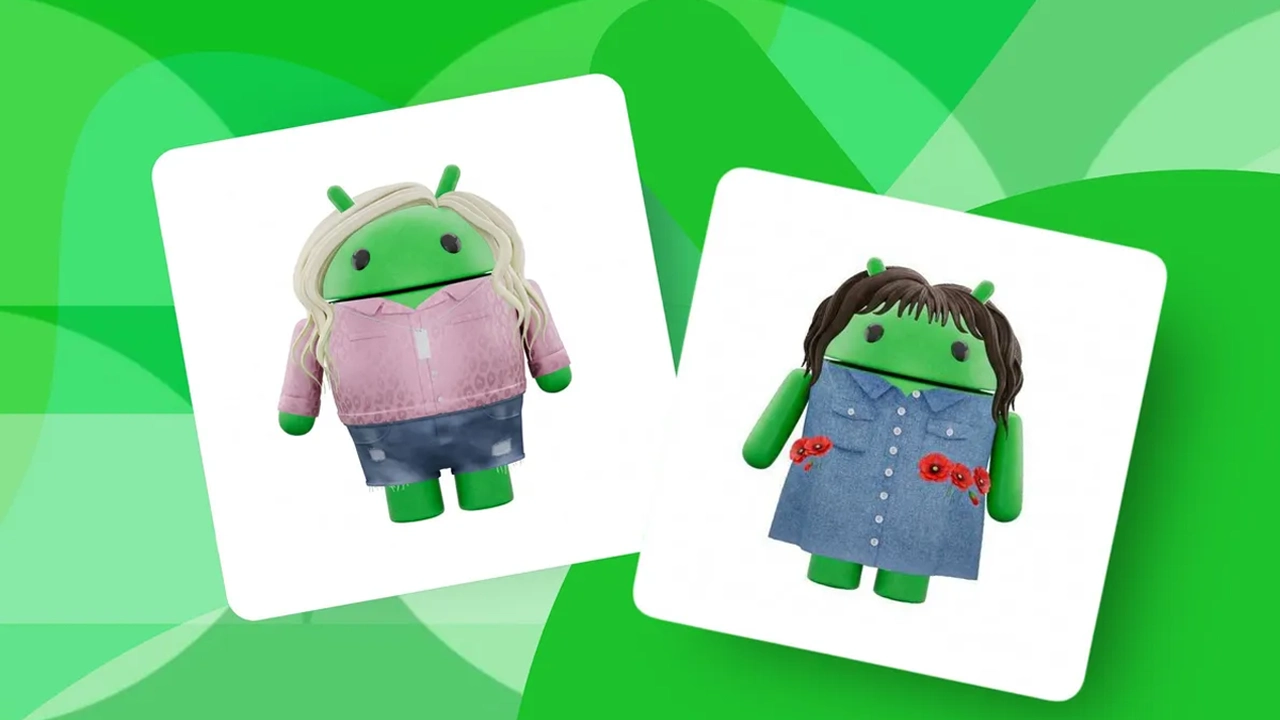 Google, Androidify ile yaratıcılığınızı konuşturmanızı istiyor Androidify