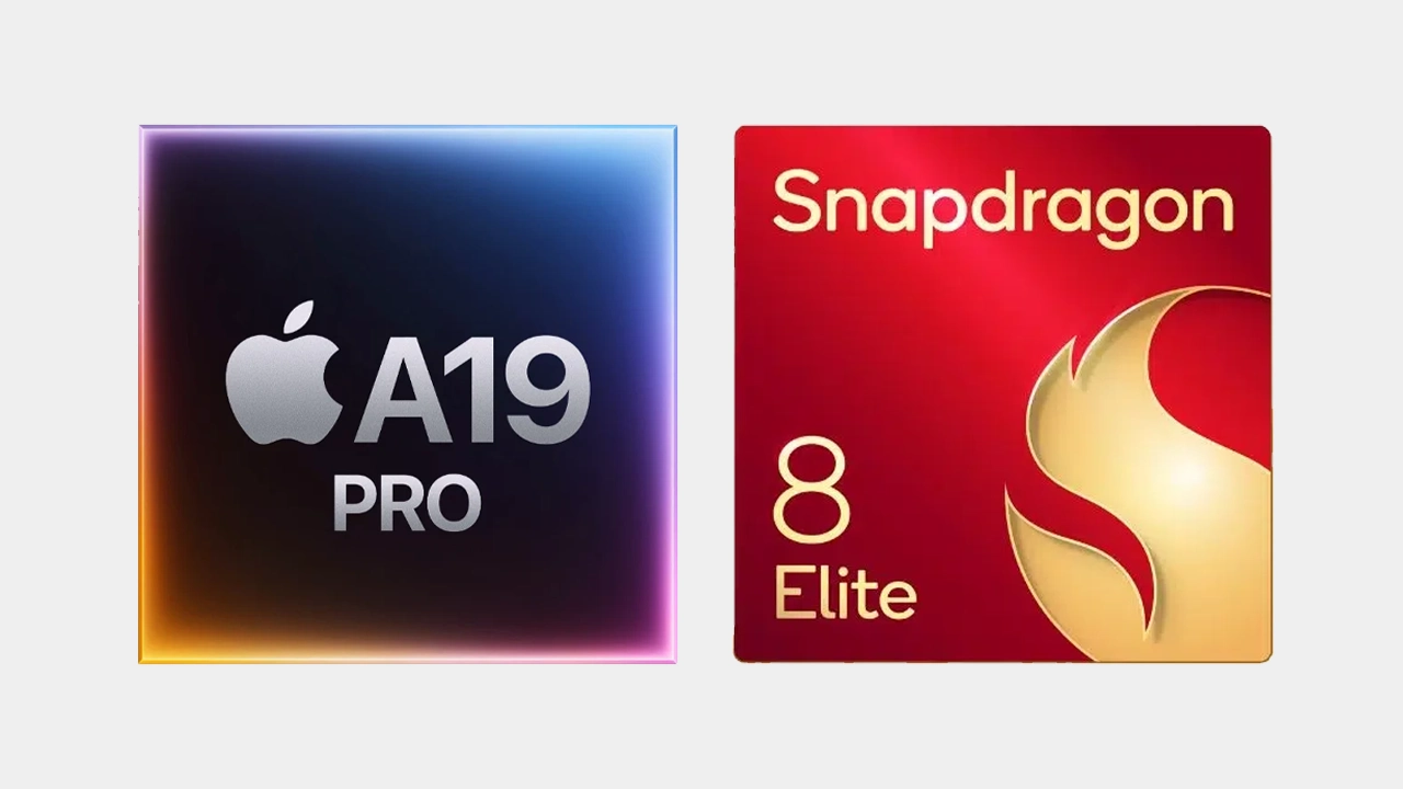 Apple A19 Pro - Snapdragon 8 Elite