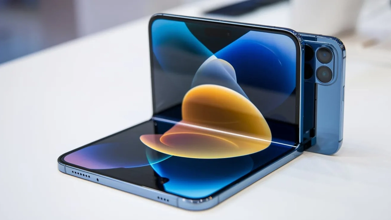 Elveda çentik ve Dinamik Ada: Katlanabilir iPhone bir ilke imza atacak Katlanabilir iPhone