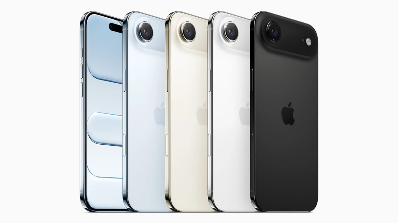 Apple’ın şimdiye kadarki en ince telefonu: iPhone Air resmen tanıtıldı