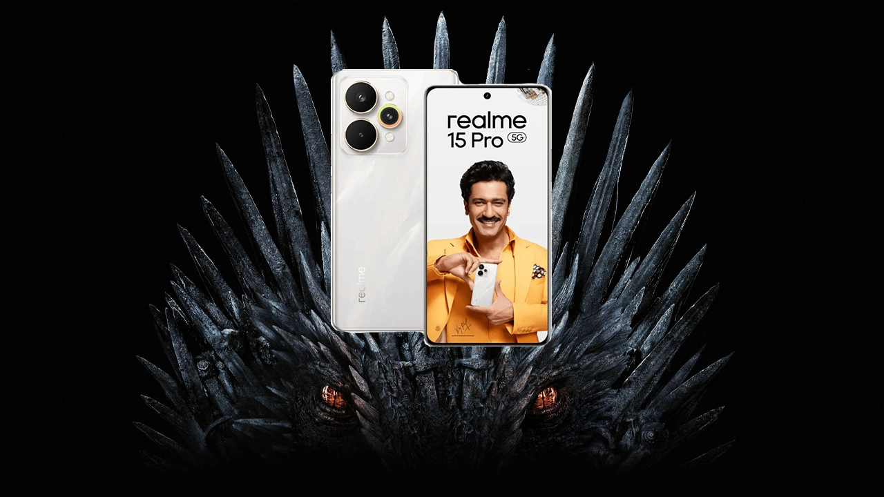 Realme 15 Pro Game of Thrones Edition
