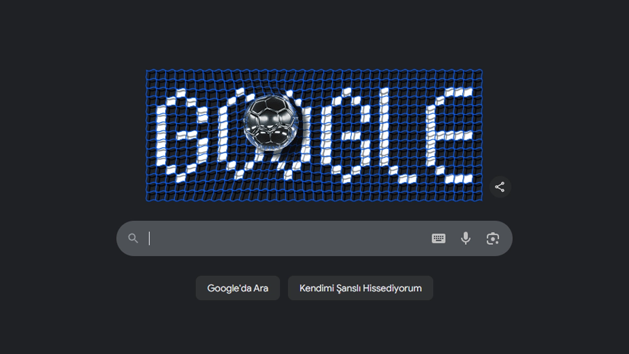 Google Şampiyonlar Ligi özel doodle