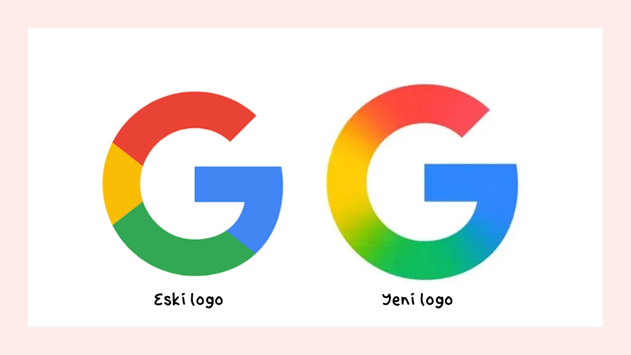Yeni Google logosu