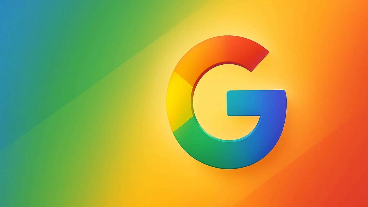 Google'ın yeni logosu