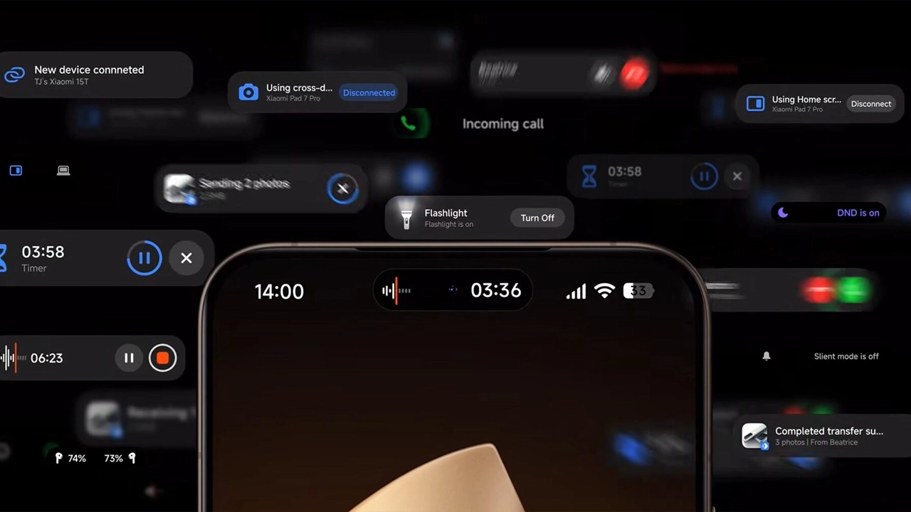 Xiaomi Hyper Island