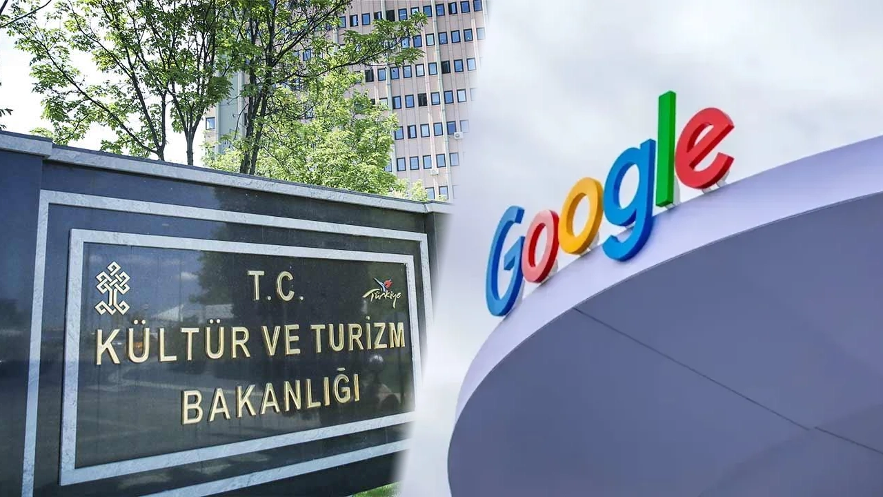 Kültür ve Turizm Bakanı, Google'ın üst düzey yöneticisiyle görüştü