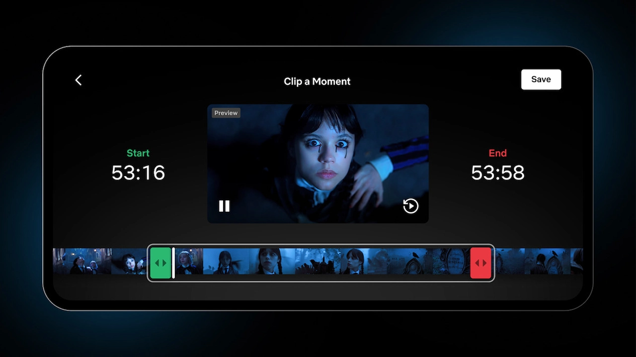Netflix klip