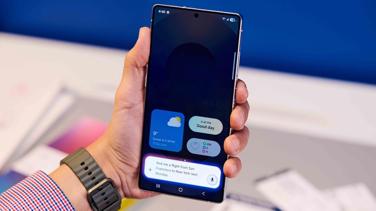 Android 16 tabanlı One UI 8