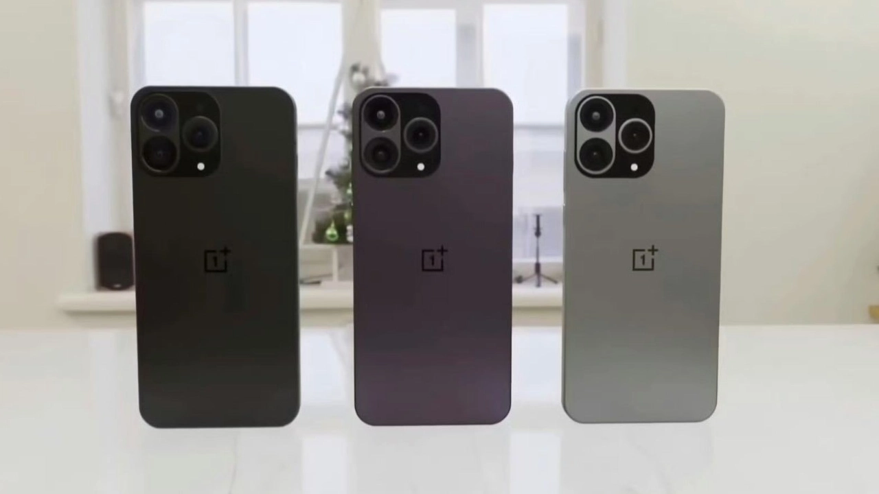 OnePlus 15 tasarımı