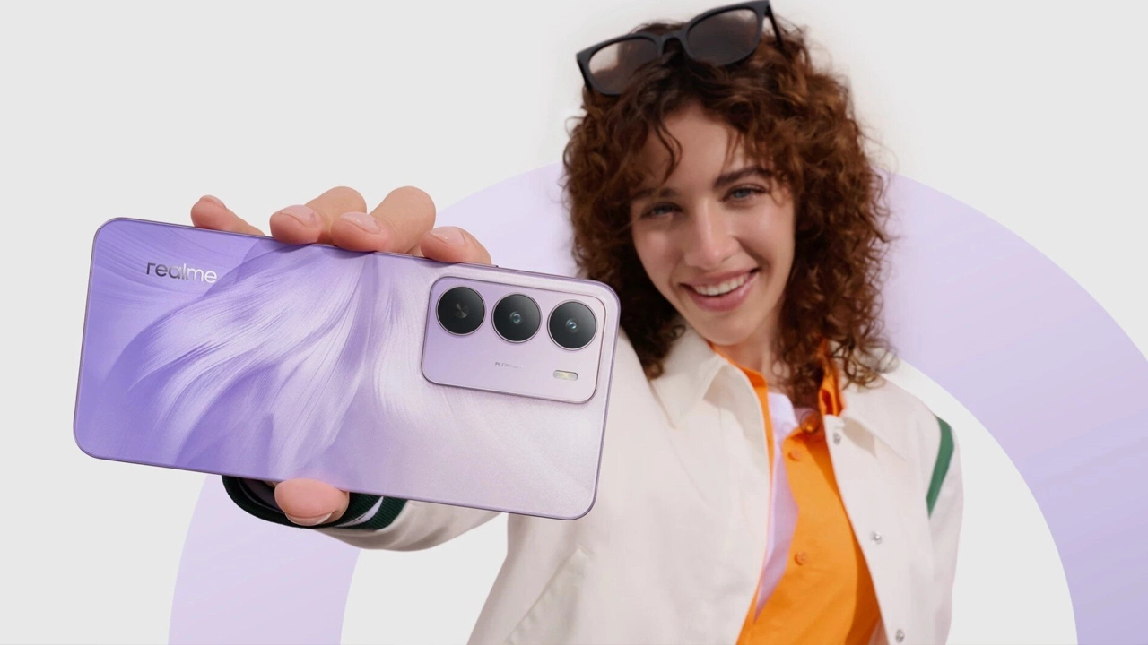 Realme P3 Lite