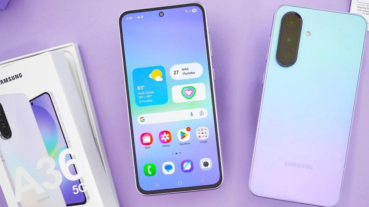 Galaxy A36
