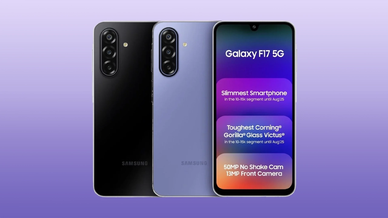 Samsung Galaxy F17 5G