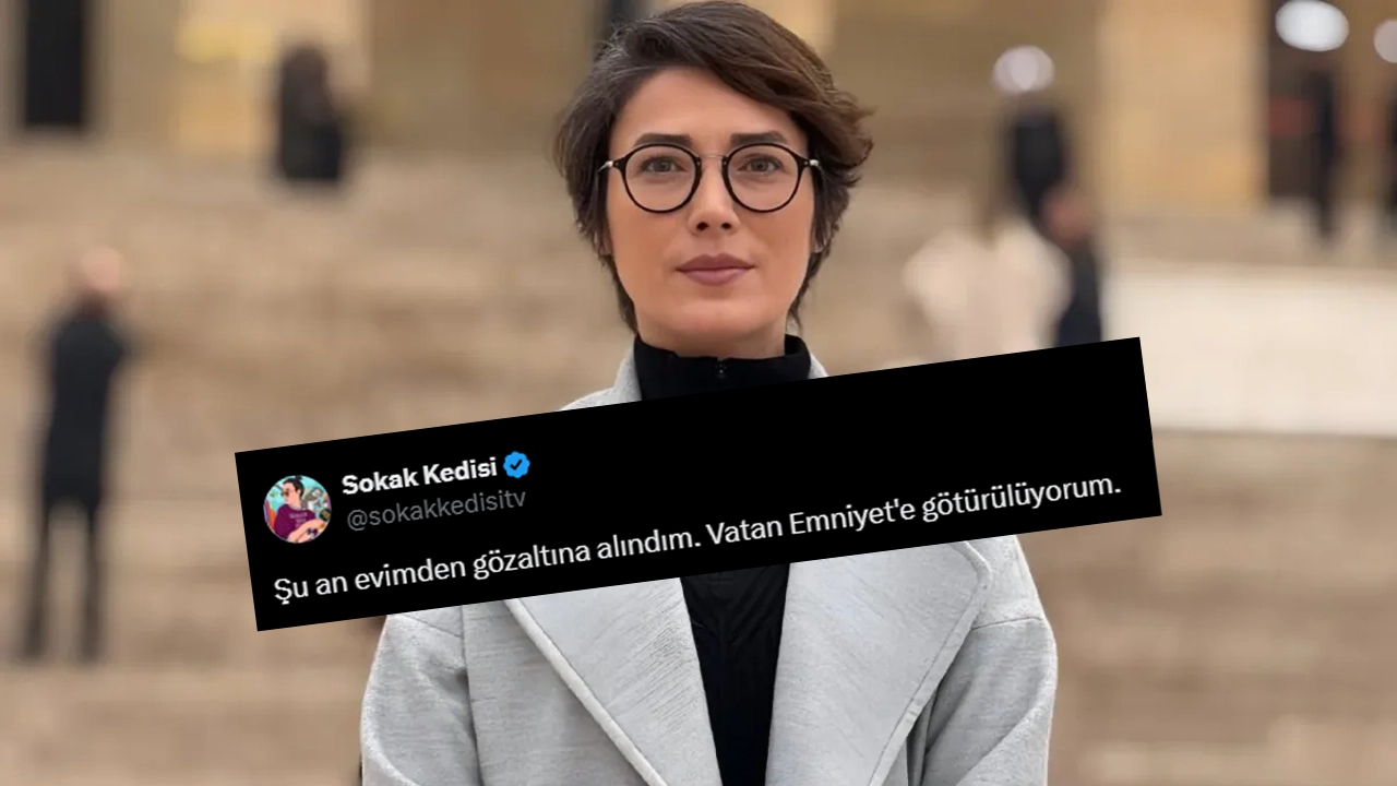 “Sokak Kedisi” YouTube kanalının sahibi Ebru Uzun Oruç gözaltına alındı