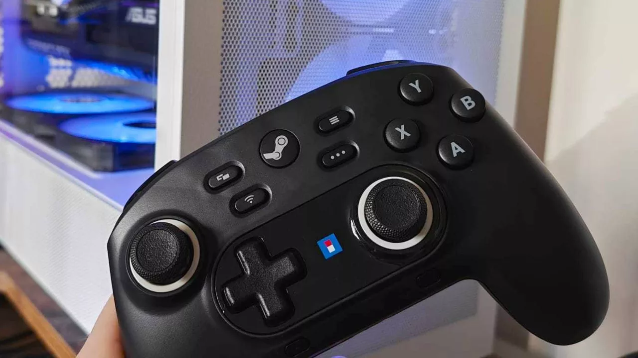 Valve’dan yeni oyun konsolu mu geliyor? “Steam Frame” markası için başvuru yapıldı Steam Gamepad