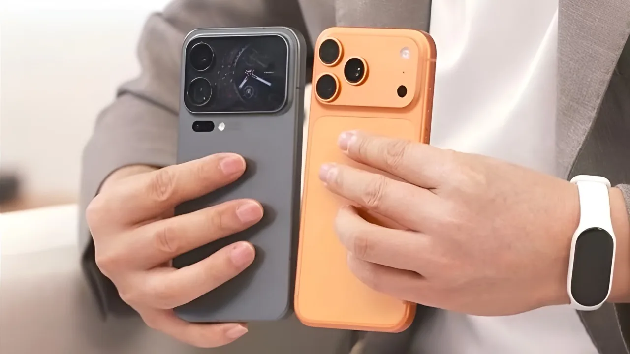 Xiaomi 17 Pro iPhone 17 Pro