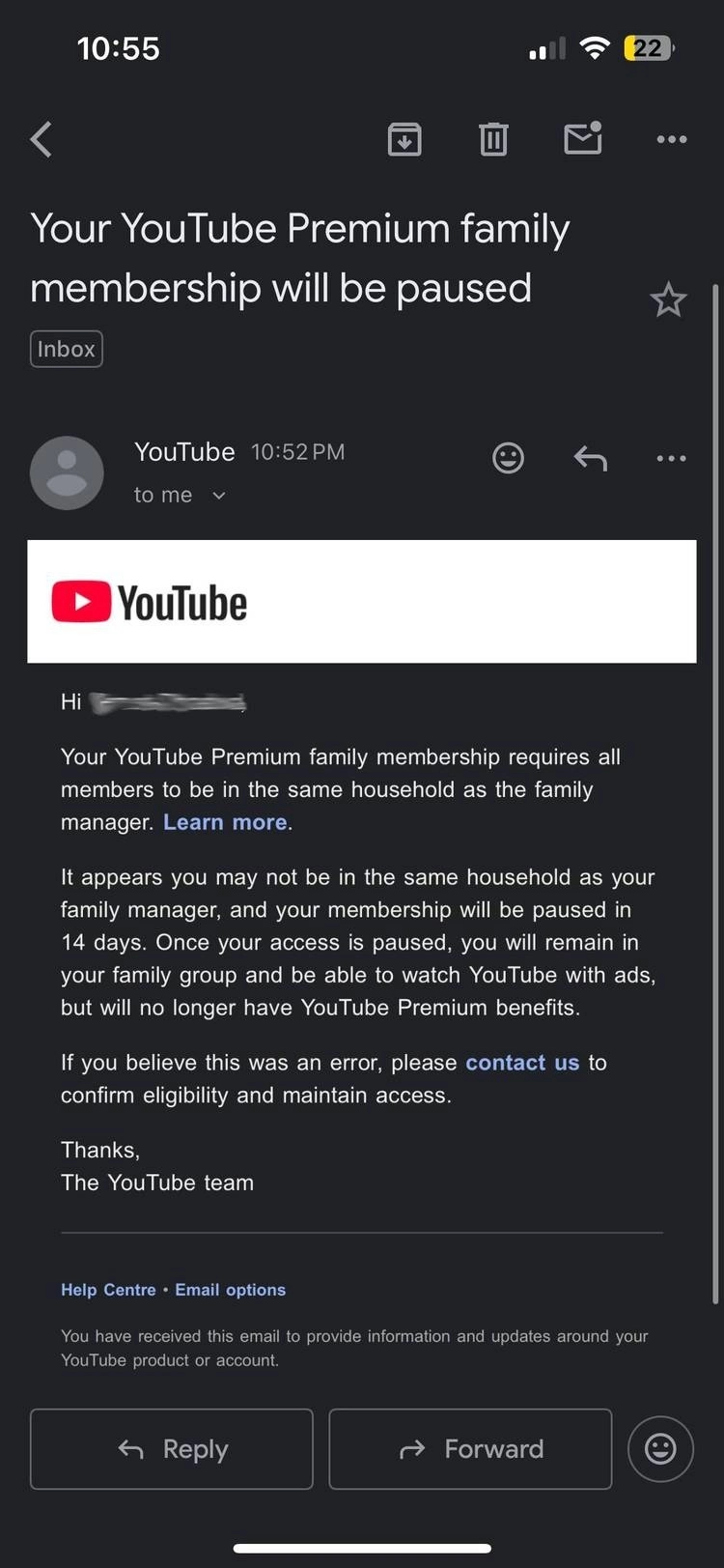 YouTube Premium