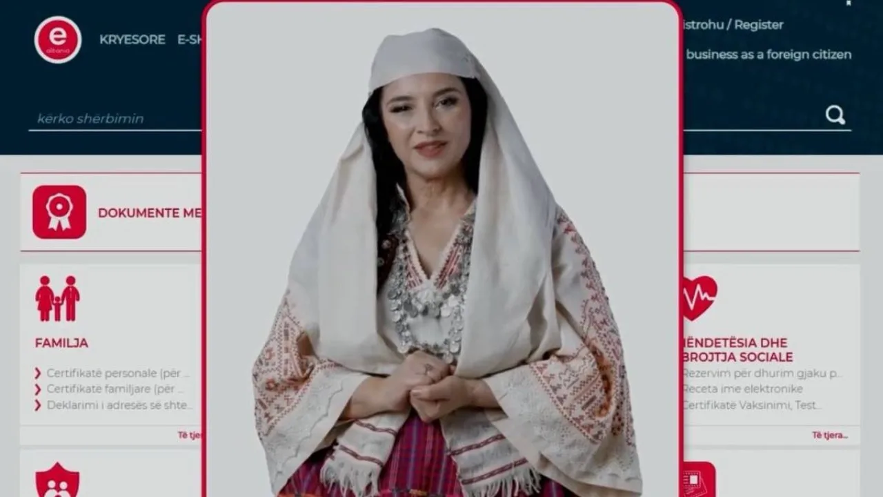 Arnavutluk Diella